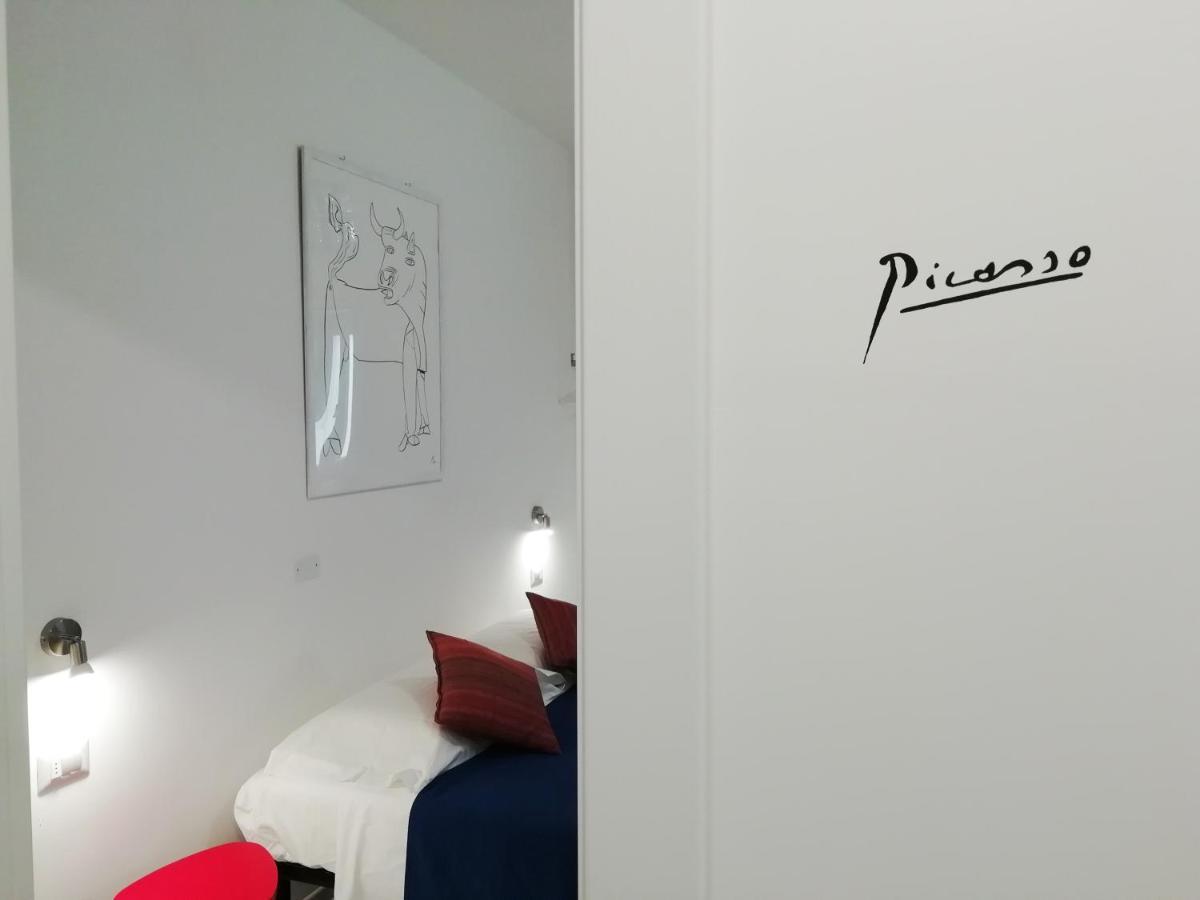 B&B L'Altare Bianco Vieste Exteriör bild