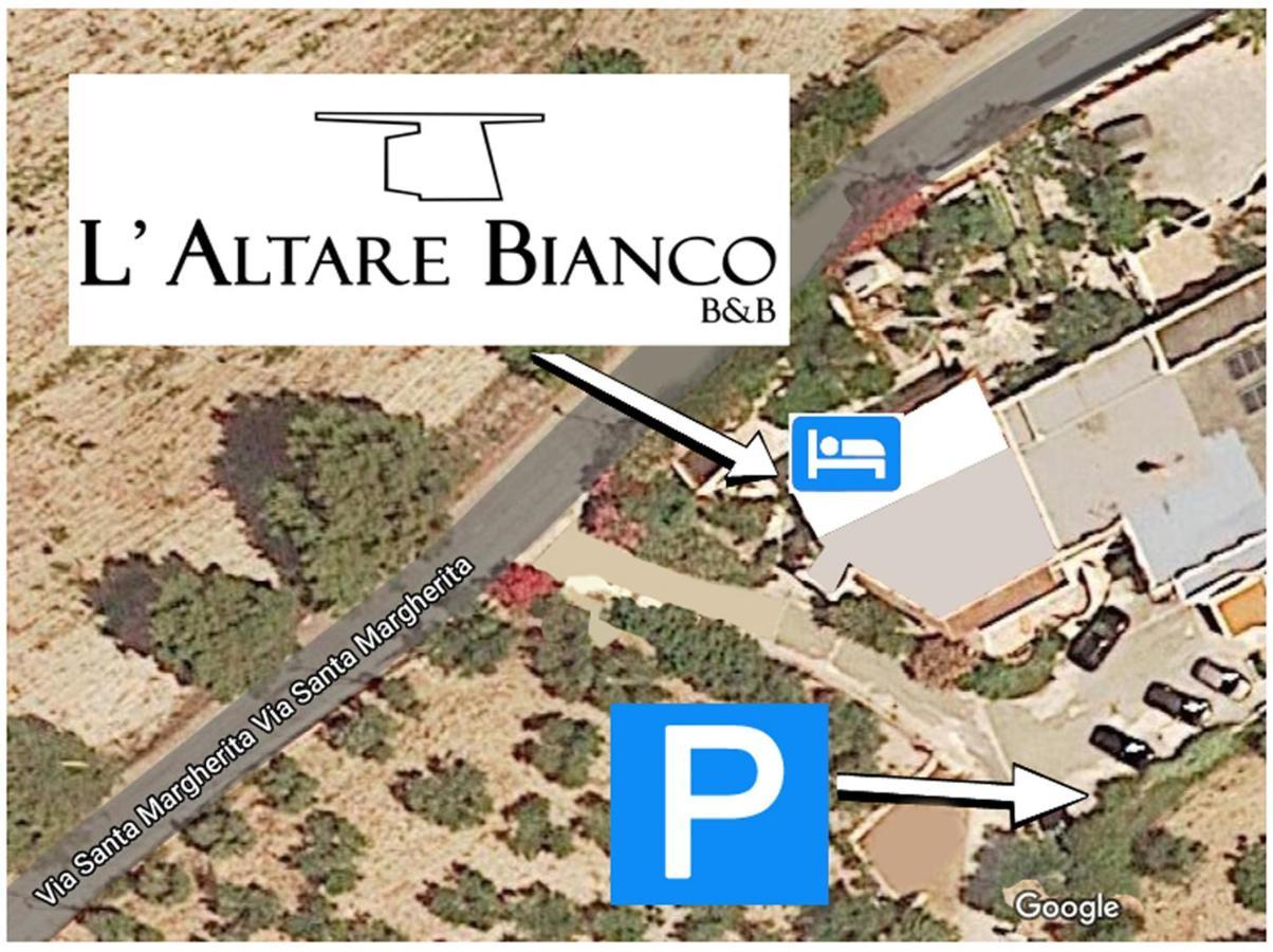 B&B L'Altare Bianco Vieste Exteriör bild