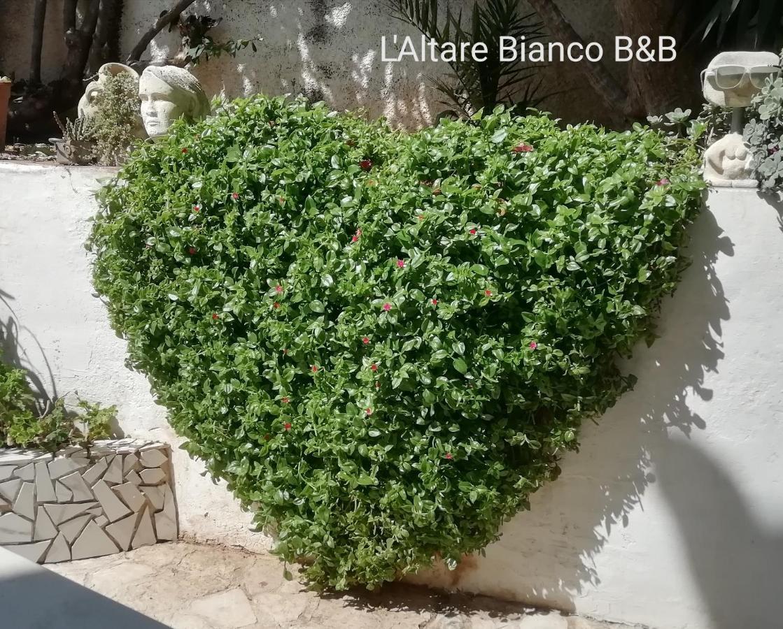 B&B L'Altare Bianco Vieste Exteriör bild