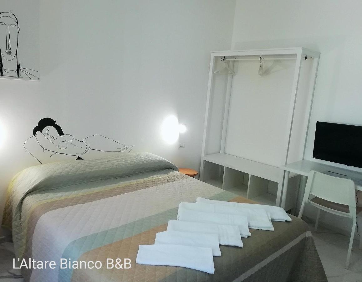 B&B L'Altare Bianco Vieste Exteriör bild