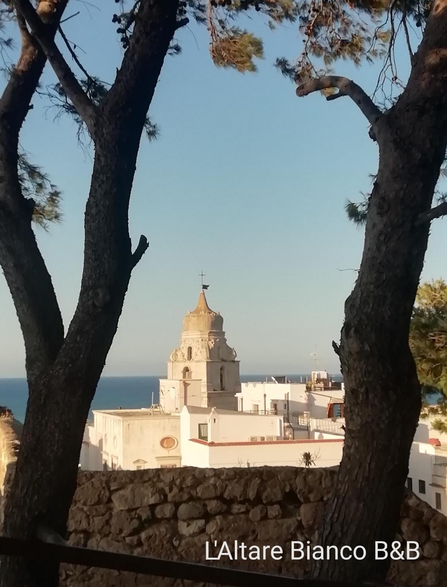 B&B L'Altare Bianco Vieste Exteriör bild
