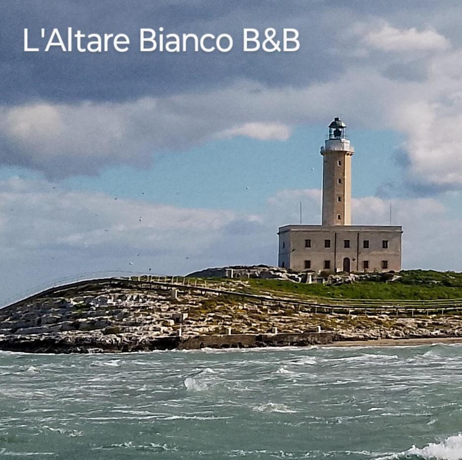 B&B L'Altare Bianco Vieste Exteriör bild