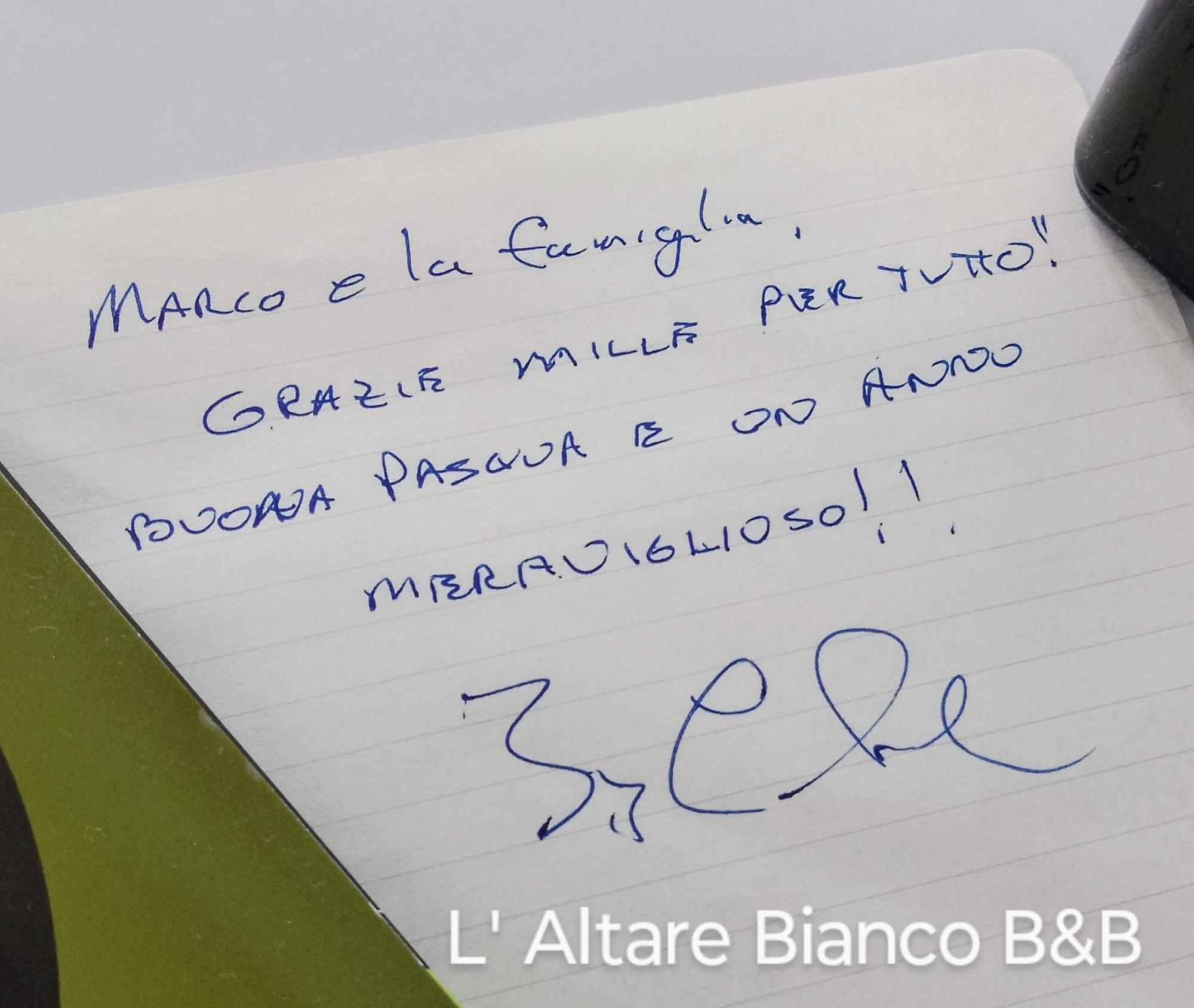B&B L'Altare Bianco Vieste Exteriör bild